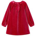 Mayoral 4923-047 Sparkly Velvet Dress