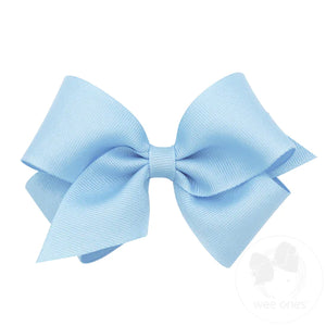 Wee Ones 7662 Small Classic Grosgrain Girls Hair Bow