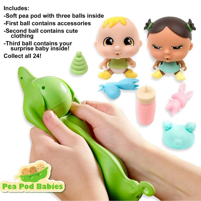 Pea Pod Babies Little Travel Set