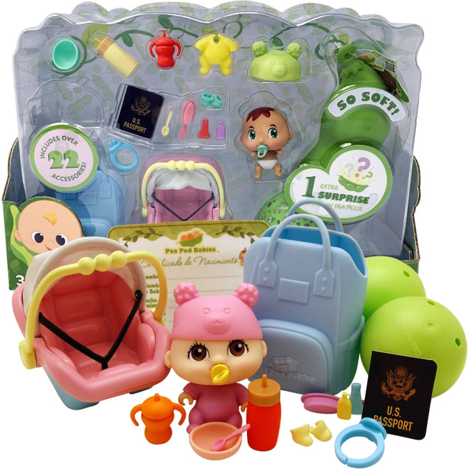 Pea Pod Babies Little Travel Set