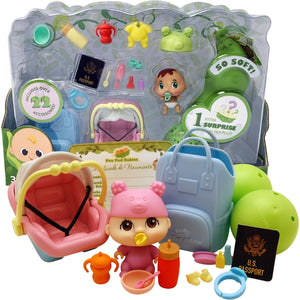 Pea Pod Babies Little Travel Set