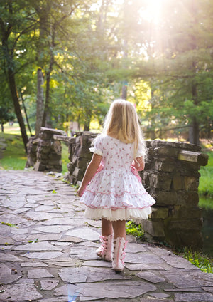 Be Girl Marietta Pettiskirt Dress (STHE)