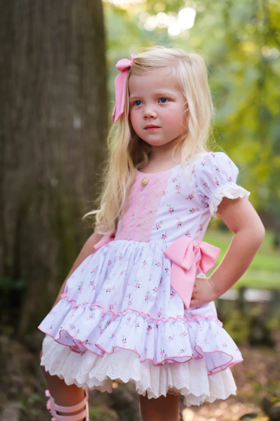 Be Girl Marietta Pettiskirt Dress (STHE)