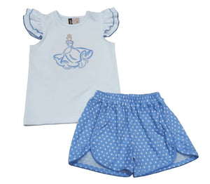 Banana Split Princess Short Set (HE)