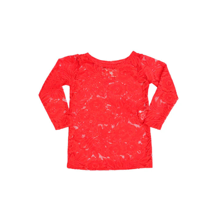 BE GIRL LACE LAYERING TOP MULTIPLE COLORS