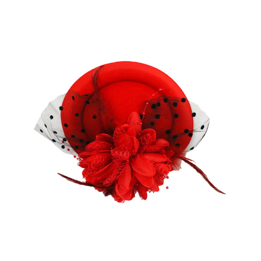 BE GIRL RED PILL BOX HAT