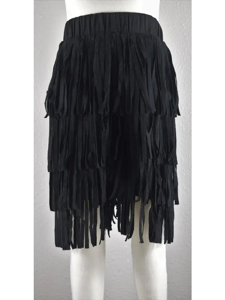 ML Kids Fringe Shorts