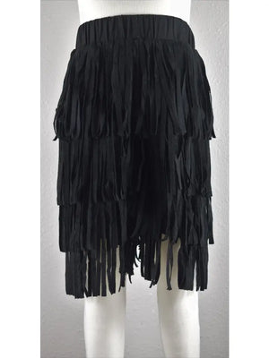 ML Kids Fringe Shorts
