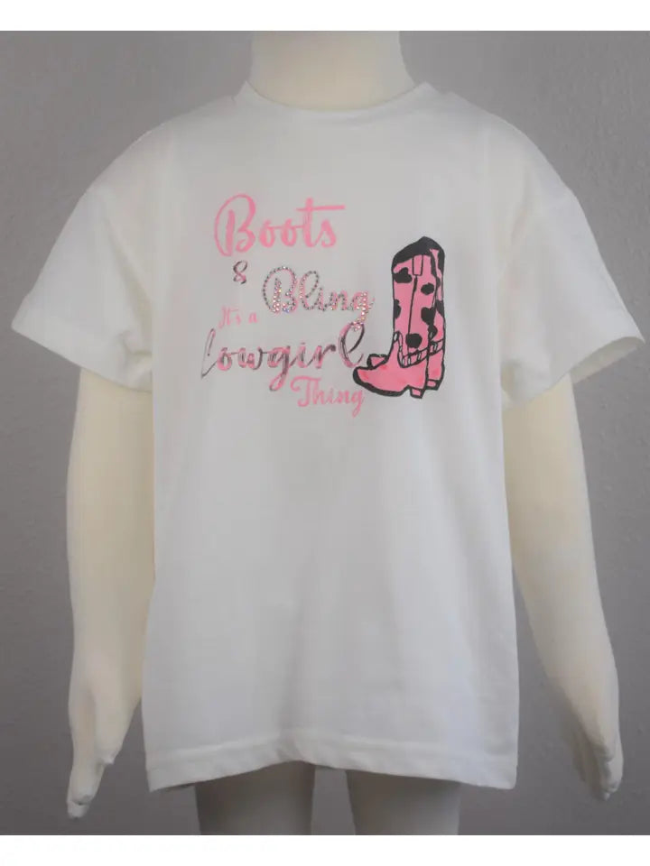 ML Kids Cowgirl Shirt (STHE)