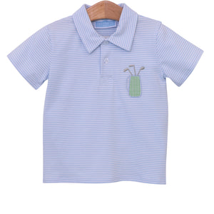 Trotter Street Kids Golf Polo Shirt