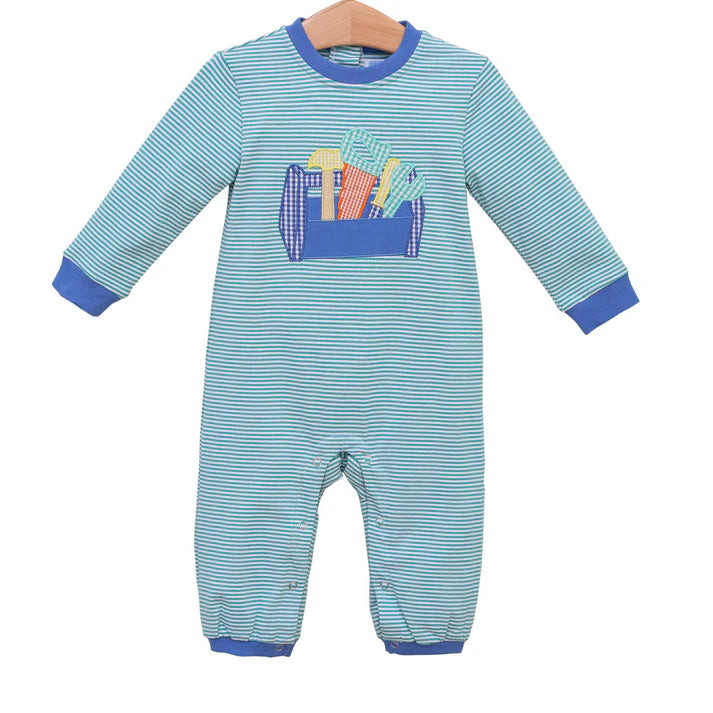 Trotter Street Kids Toolbox Romper (STHE)