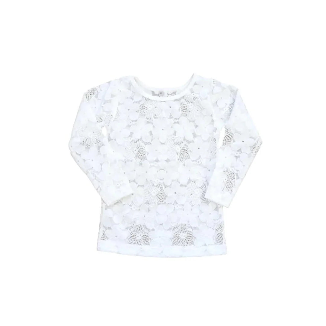 BE GIRL LACE LAYERING TOP MULTIPLE COLORS