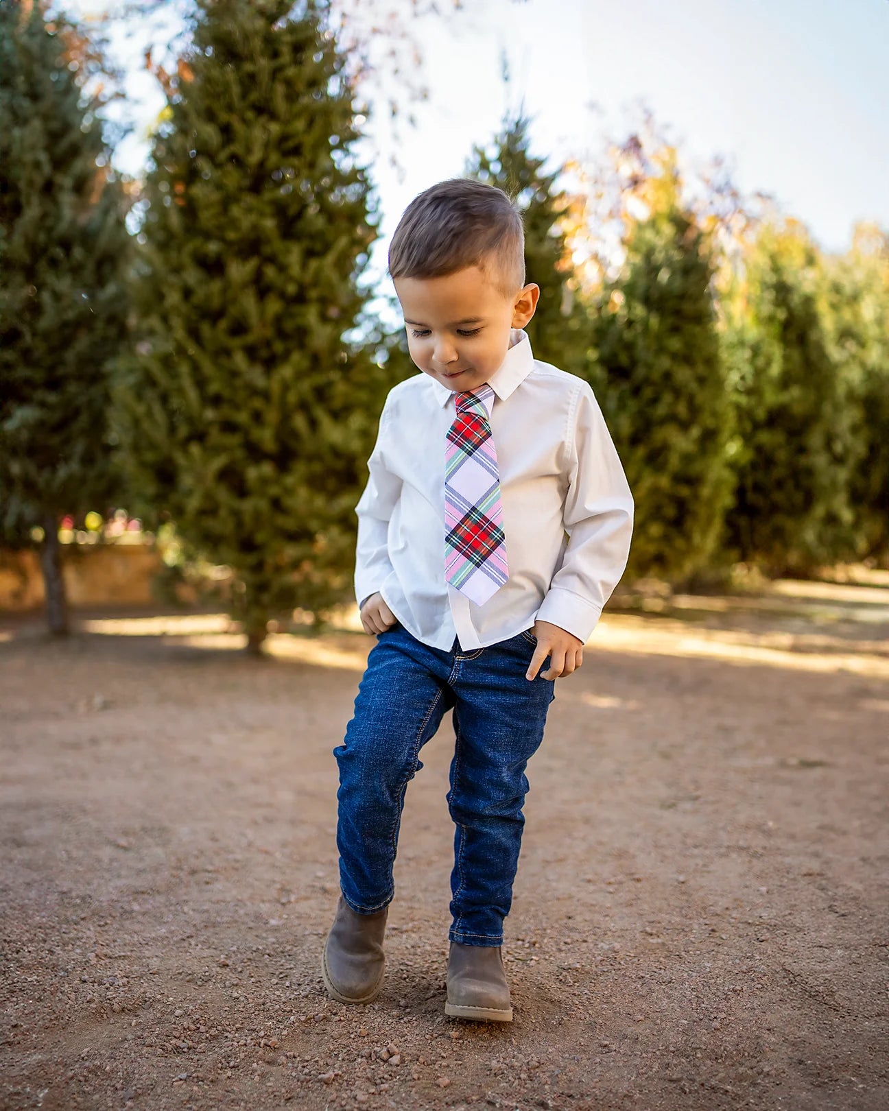 BE GIRL BOYS STEWARD TIE MATCHES ASTRID AND HOLLIANNE