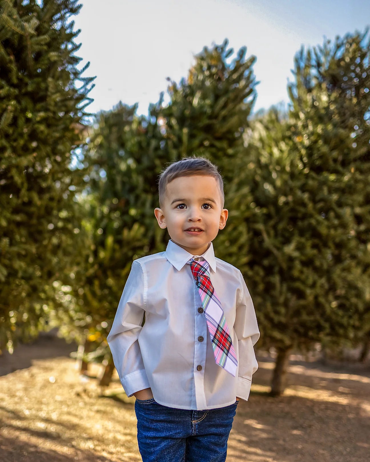 BE GIRL BOYS STEWARD TIE MATCHES ASTRID AND HOLLIANNE