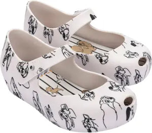 Mini Melissa Disney Dog Days Shoes