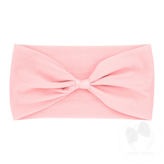 Wee Ones 6568-1 Baby Girls Nylon Add-a-Bow Band