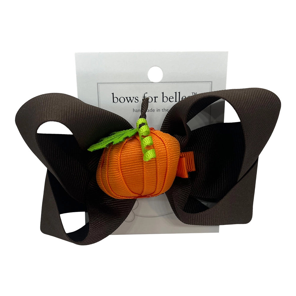 BOWS FOR BELLES PUMPKIN