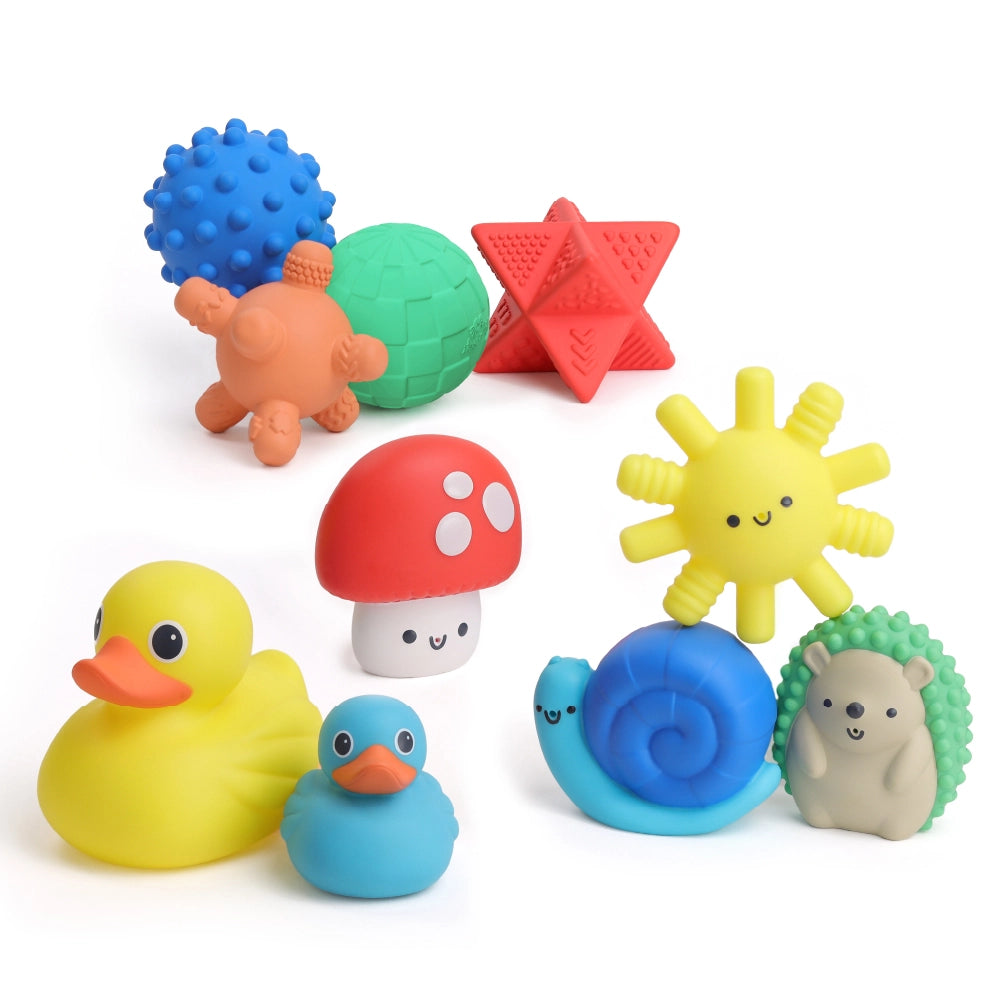 ITZY RITZY SPLASH BATH TOY GIFT SET