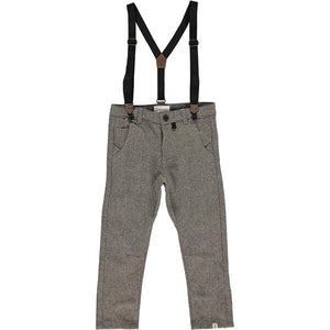 Me & Henry Pants and Suspenders HB1170A (STHE)