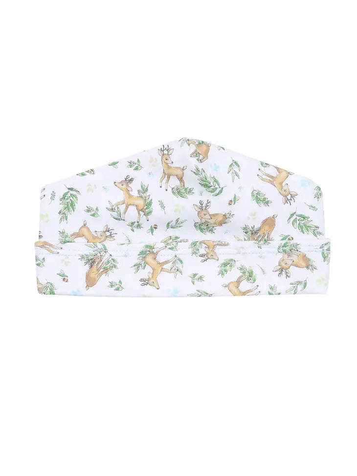 Magnolia Baby Baby Buck Printed Hat (STHE)