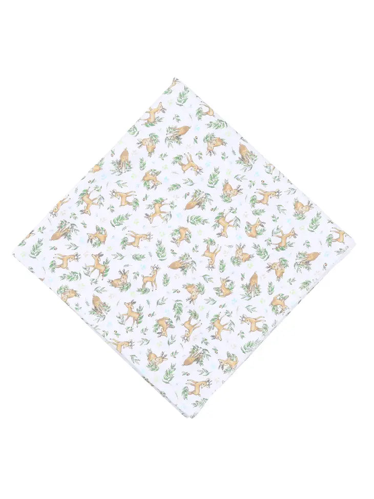 Magnolia Baby Baby Buck Printed Swaddle