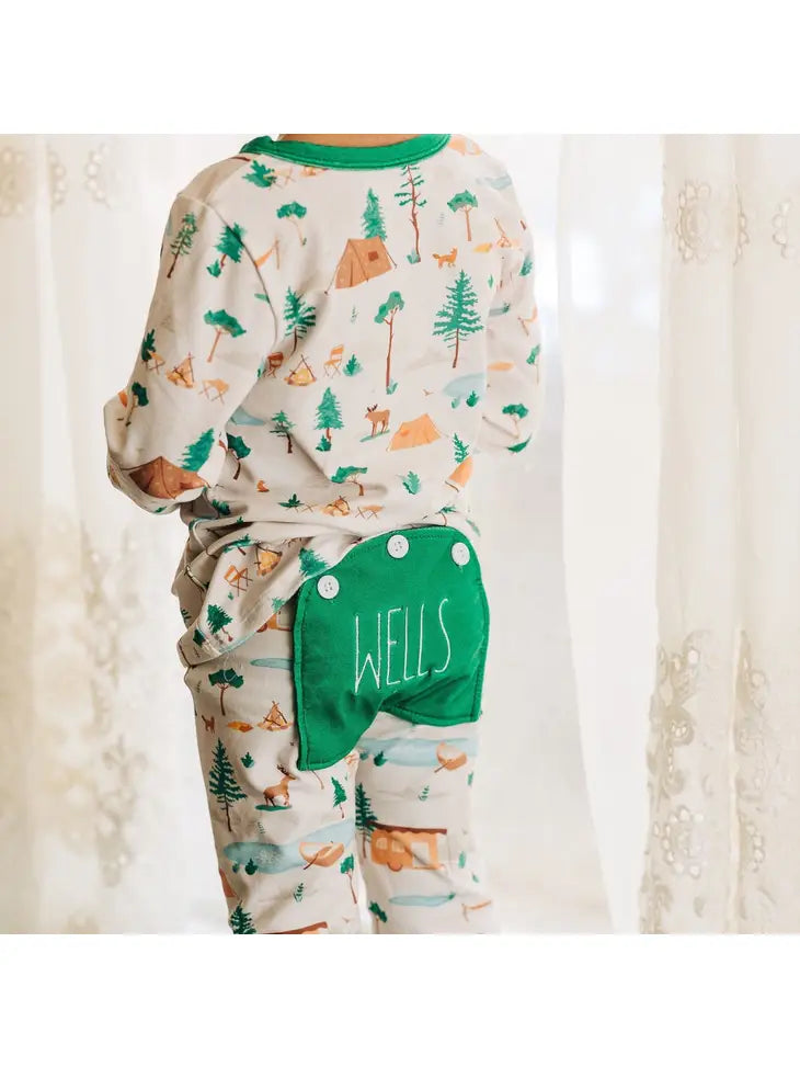 Sugar Bee CAMPBFPJ Camping Butt Flap PJ (STHE)3M
