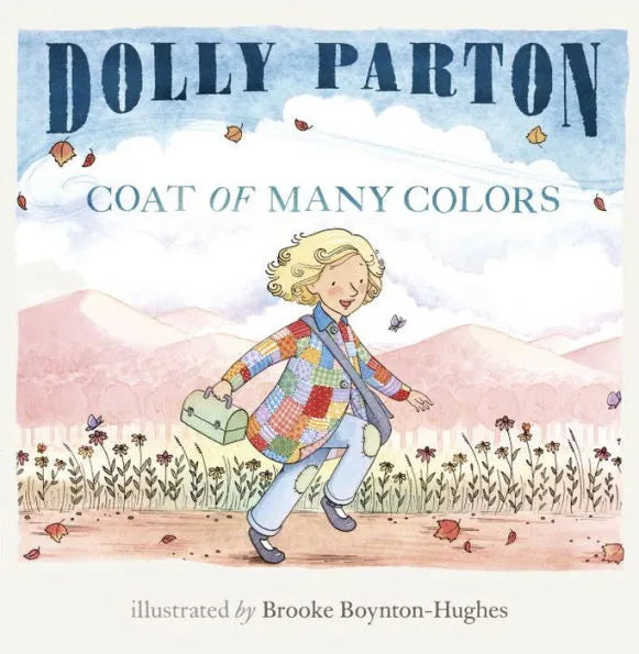 Dolly Parton Coat of Many Colors Book