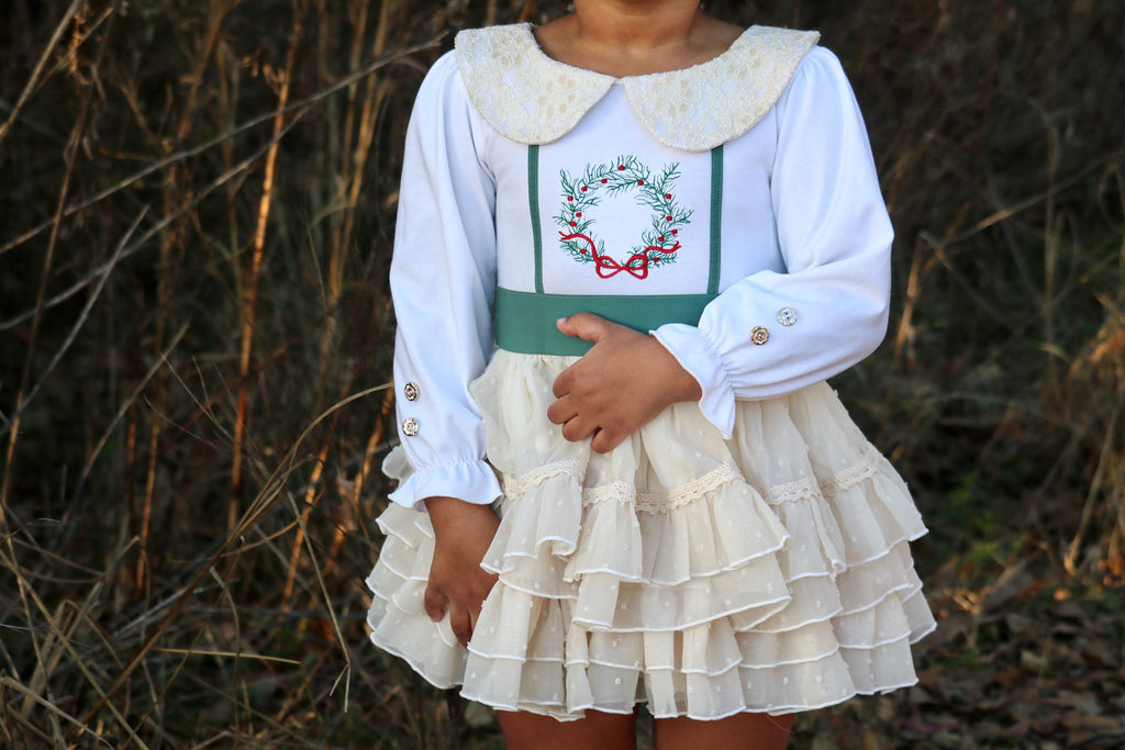 Be Girl Deck the Hall Merry Dress AW23-70 (HE)