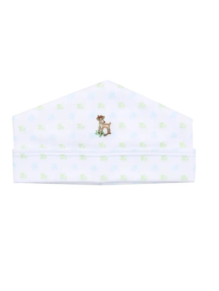 Magnolia Baby Baby Buck Embrodiered Hat (STHE)