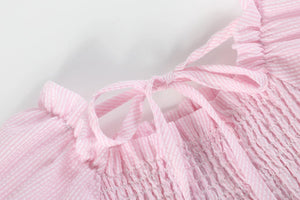 Lil Cactus Smocked Pink Dress (HE)