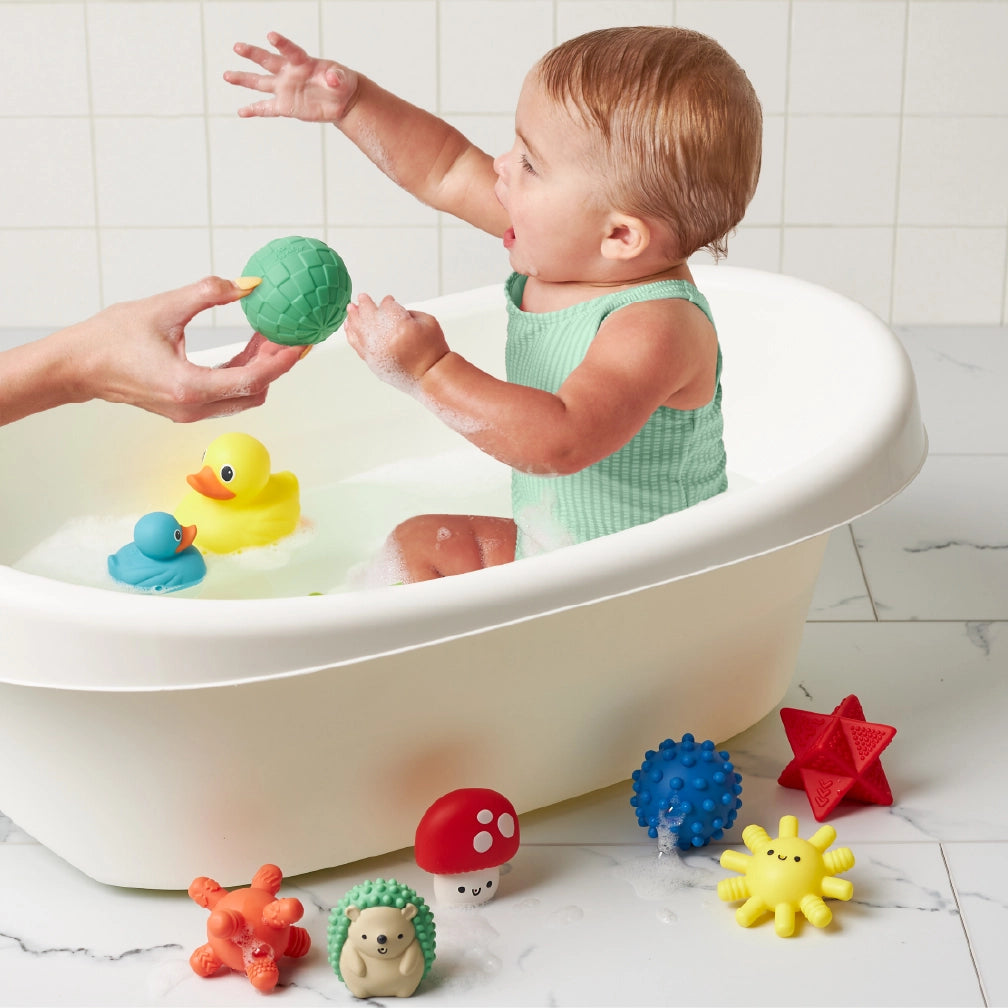 ITZY RITZY SPLASH BATH TOY GIFT SET