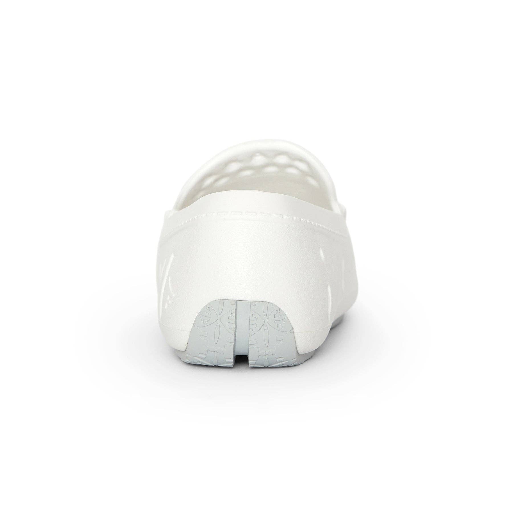 FLOAFERS PRODIGY DRIVER BRIGHT WHITE/HARBOR MIST GRAY