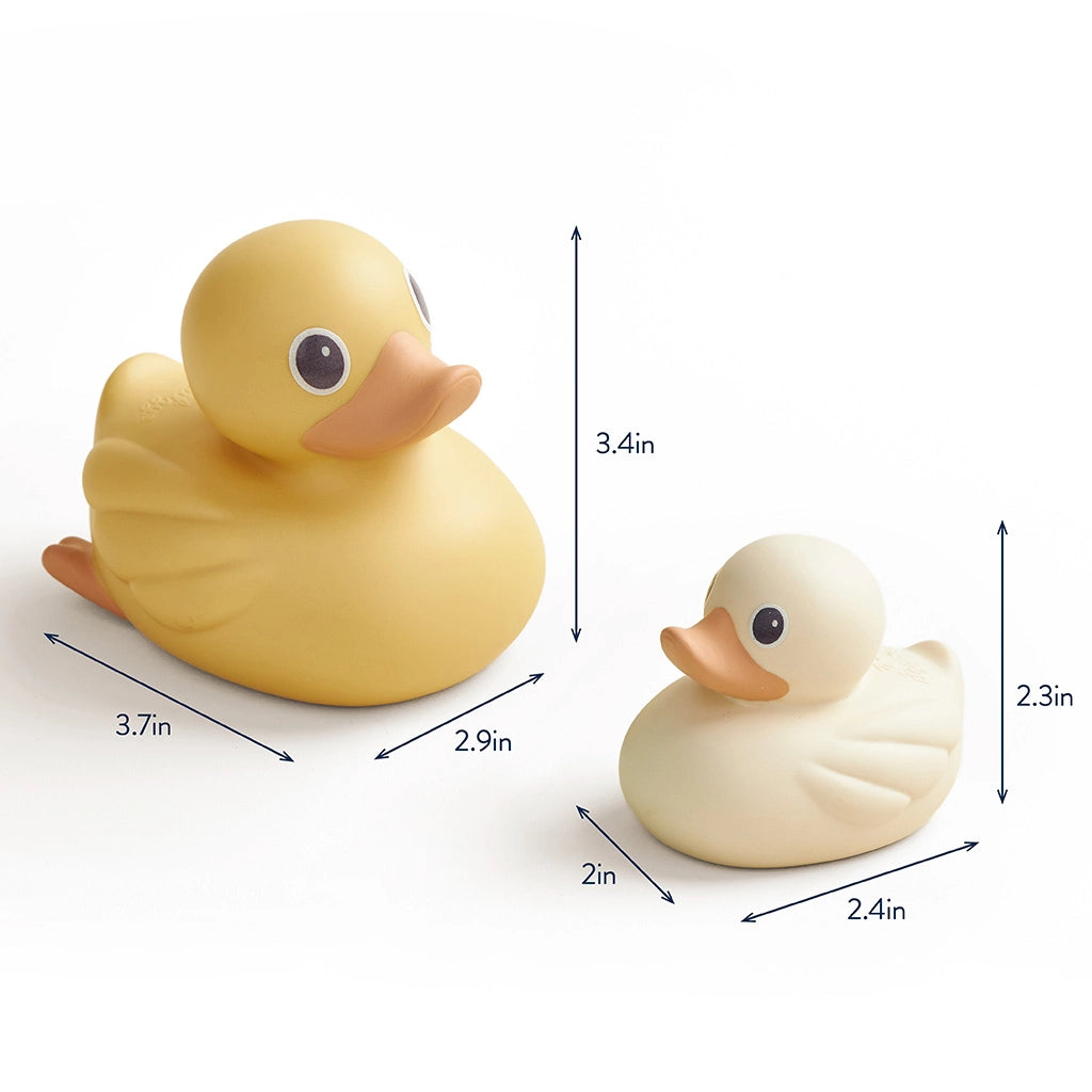 Itzy Ritzy Ducks Set of 3 Bath Toys