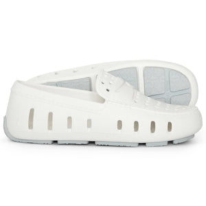 FLOAFERS PRODIGY DRIVER BRIGHT WHITE/HARBOR MIST GRAY