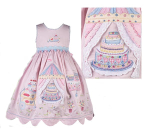 Cotton Kids Garden Tea Party Dress (STHE) – Poppeas, LLC Cotton Kids Garden Tea Party Dress (STHE) – Poppeas, LLC