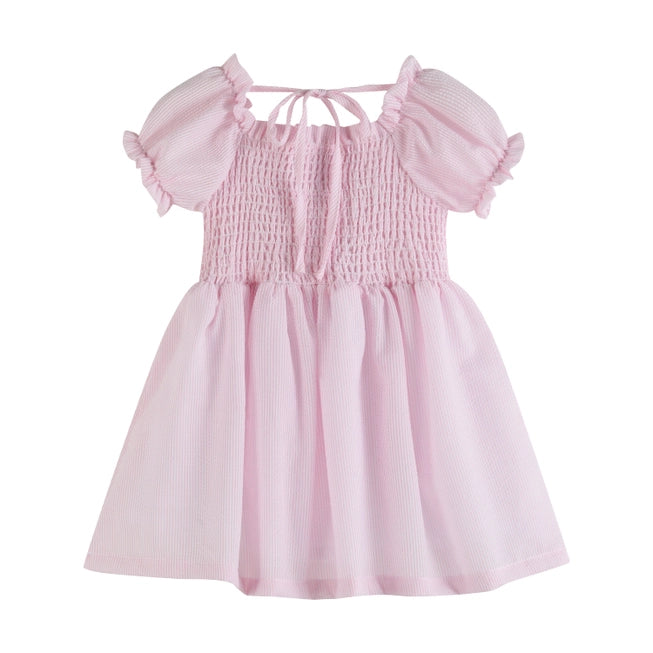 Lil Cactus Smocked Pink Dress (HE)