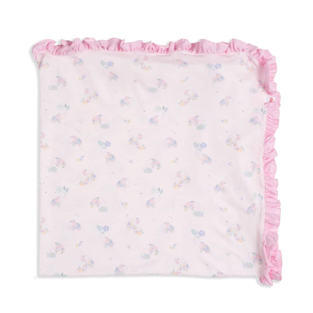 Magnetic Me Forget Me Not Ruffle Baby Blanket (HE)