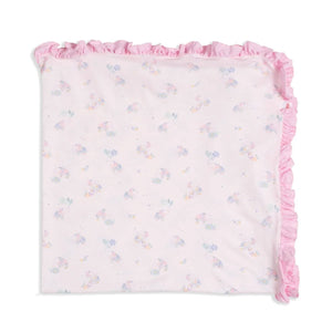 Magnetic Me Forget Me Not Ruffle Baby Blanket (HE)