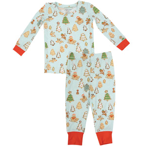 Angel Dear Christmas Loungewear Set - Gingerbread Sleigh Ride (HE)
