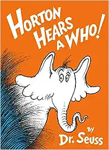 Horton Hears a Who! Book