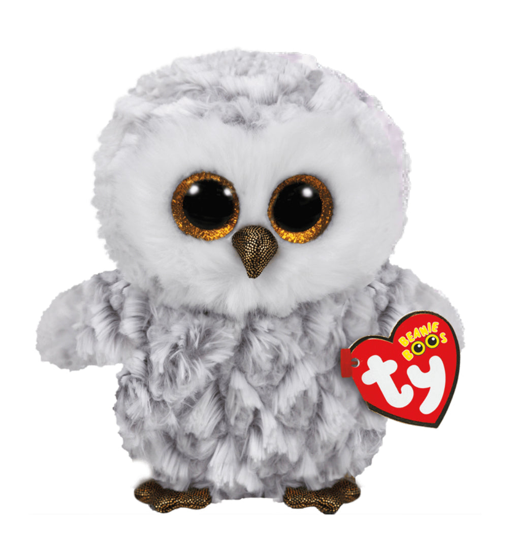 TY Owlette white owl