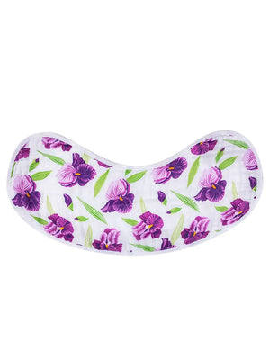 Little Hometown Iris Burp and Bib