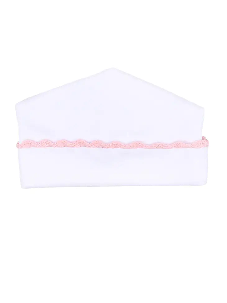 Magnolia Baby Joy Girl Embroidered Hat (STHE)