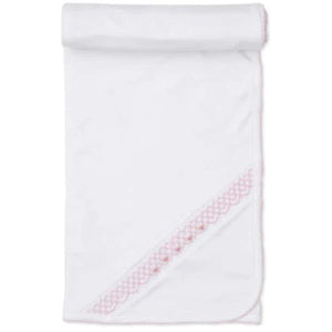 Kissy Kissy Girl's CLB Fall Smocked Pima Cotton Blanket