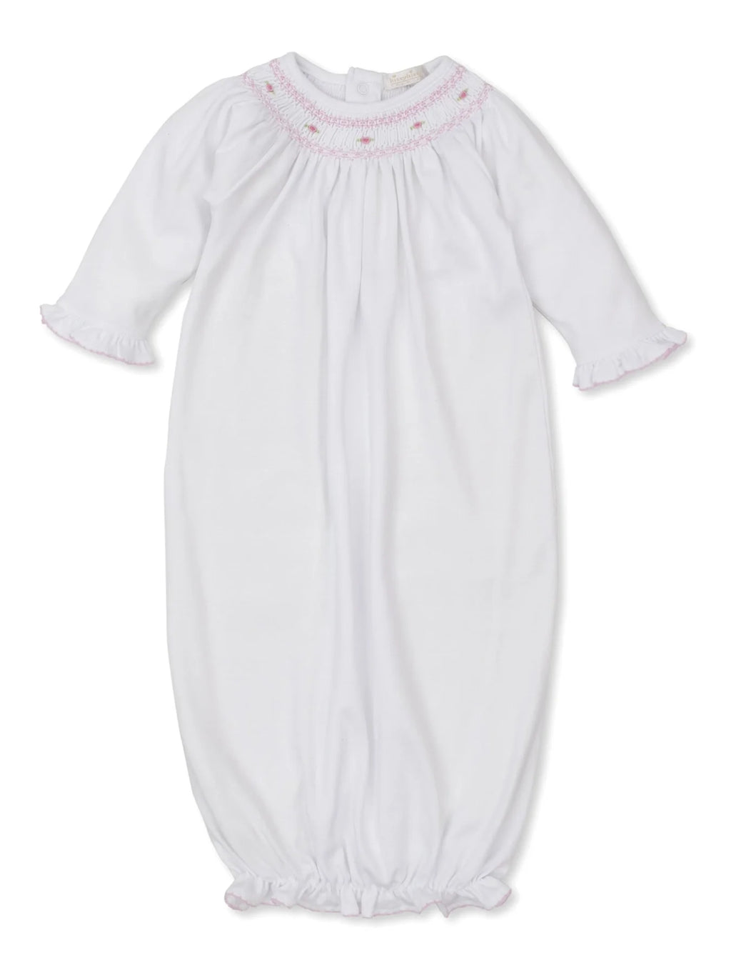 KISSY KISSY KGW09495N CLB BISHOP SACK WITH HAND SMOCKING  (HE)