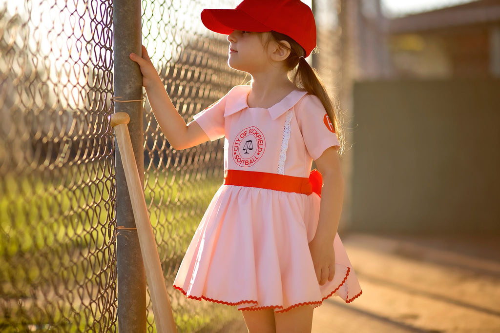 Be Girl Trick or Treat in Her League DressAW23-59