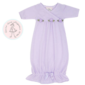 Laura Dare Cross Neck Sacque (HE)