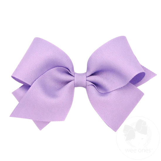 Wee Ones 7662 Small Classic Grosgrain Girls Hair Bow