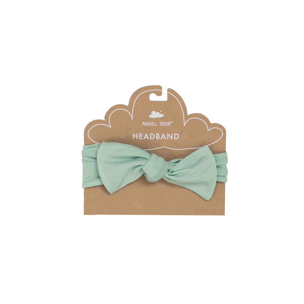 Angel Dear 124F3PAG Spa Day Green Bamboo Headband (HE)