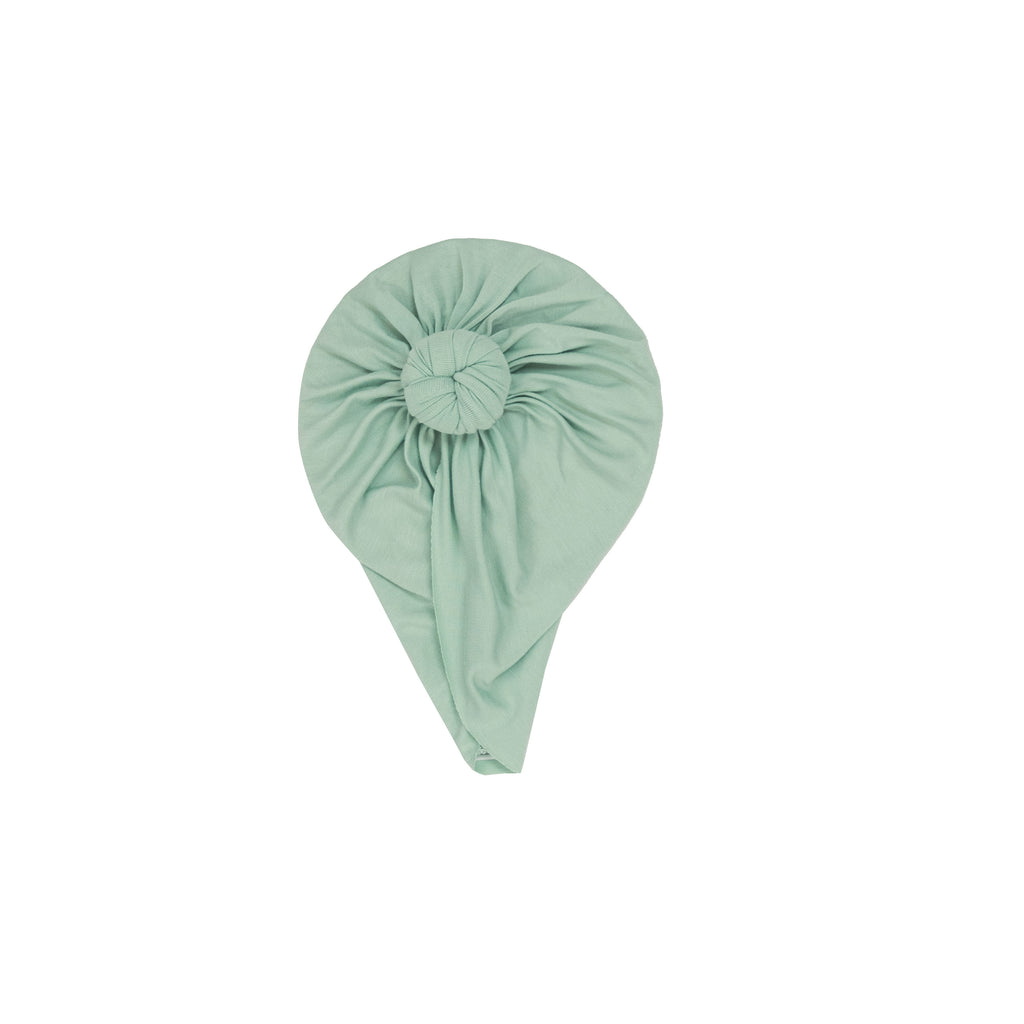 Angel Dear 124F3PAG Spa Day Green Bamboo Knotted Headwrap